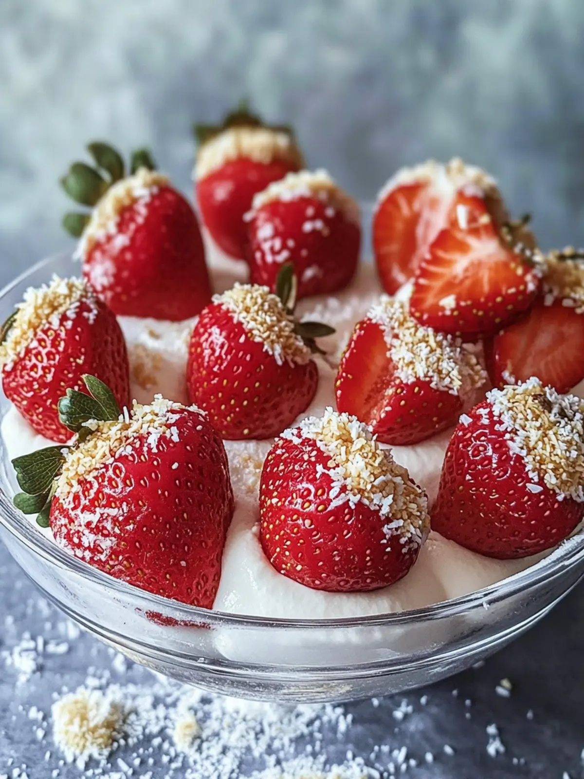 Cheesecake Deviled Strawberries: A Decadent No-Bake Delight 4 Cheesecake Deviled Strawberries