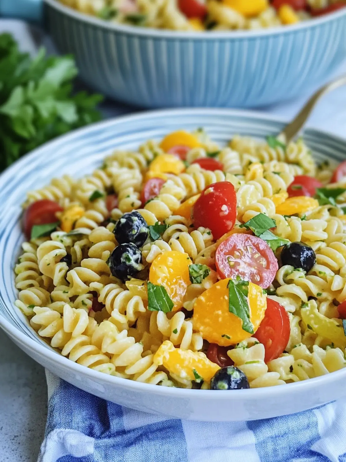 Brighten Your Day with Delicious Sunshine Pasta Salad 2 Sunshine Pasta Salad