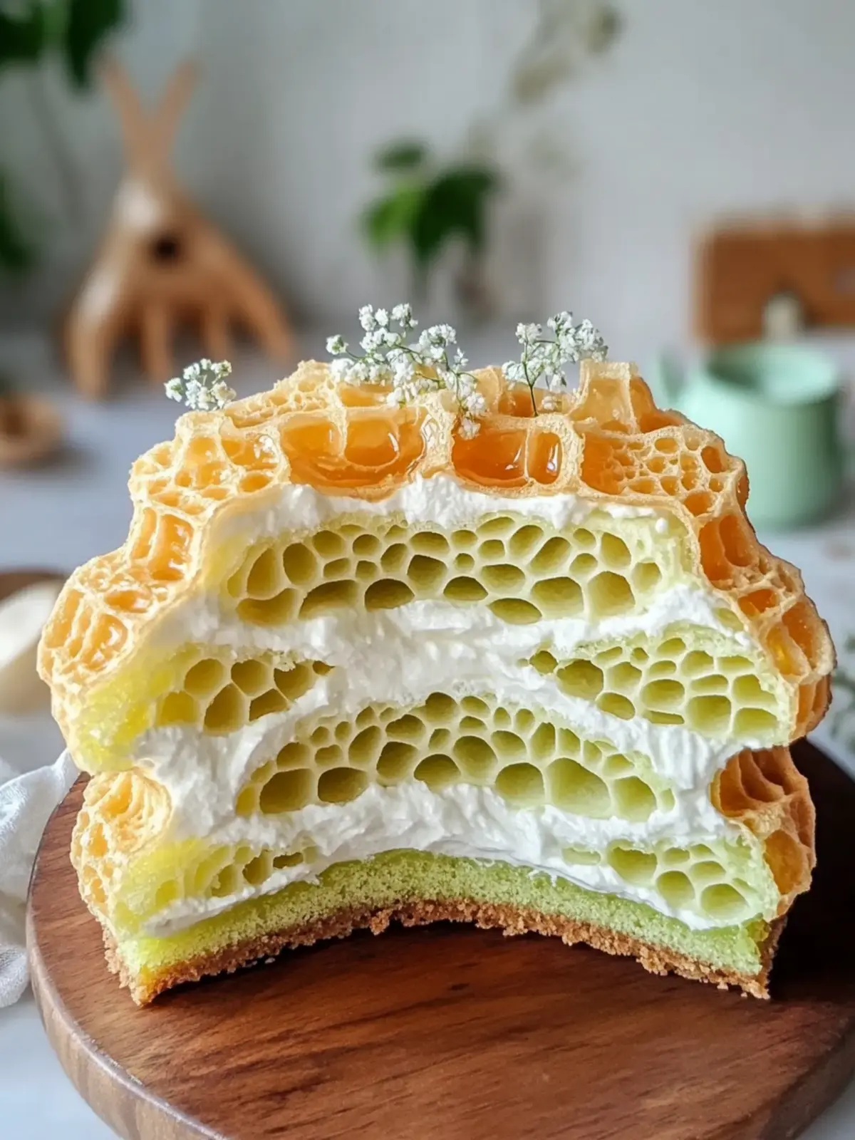Delicious Vietnamese Honeycomb Cake That Will Wow Everyone 2 Vietnamese Honeycomb Cake