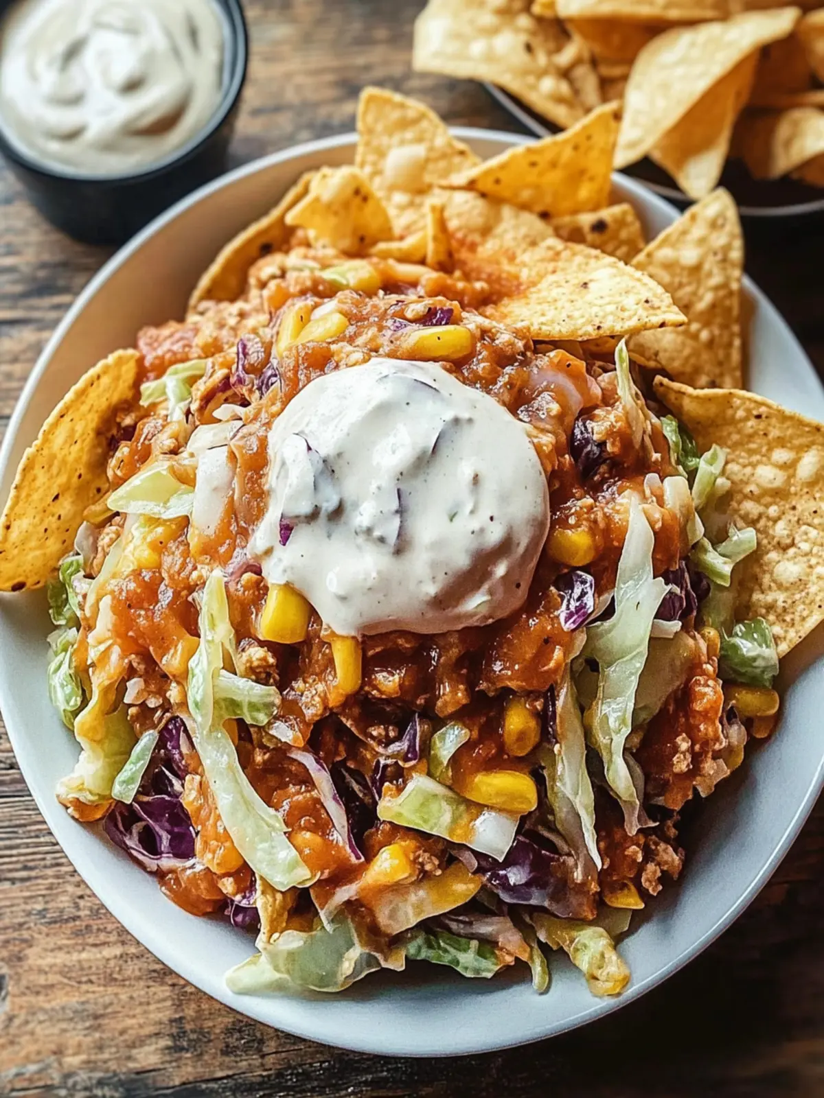 Frito Cowboy Cabbage: A Crunchy Comfort Food Delight 3 Frito Cowboy Cabbage