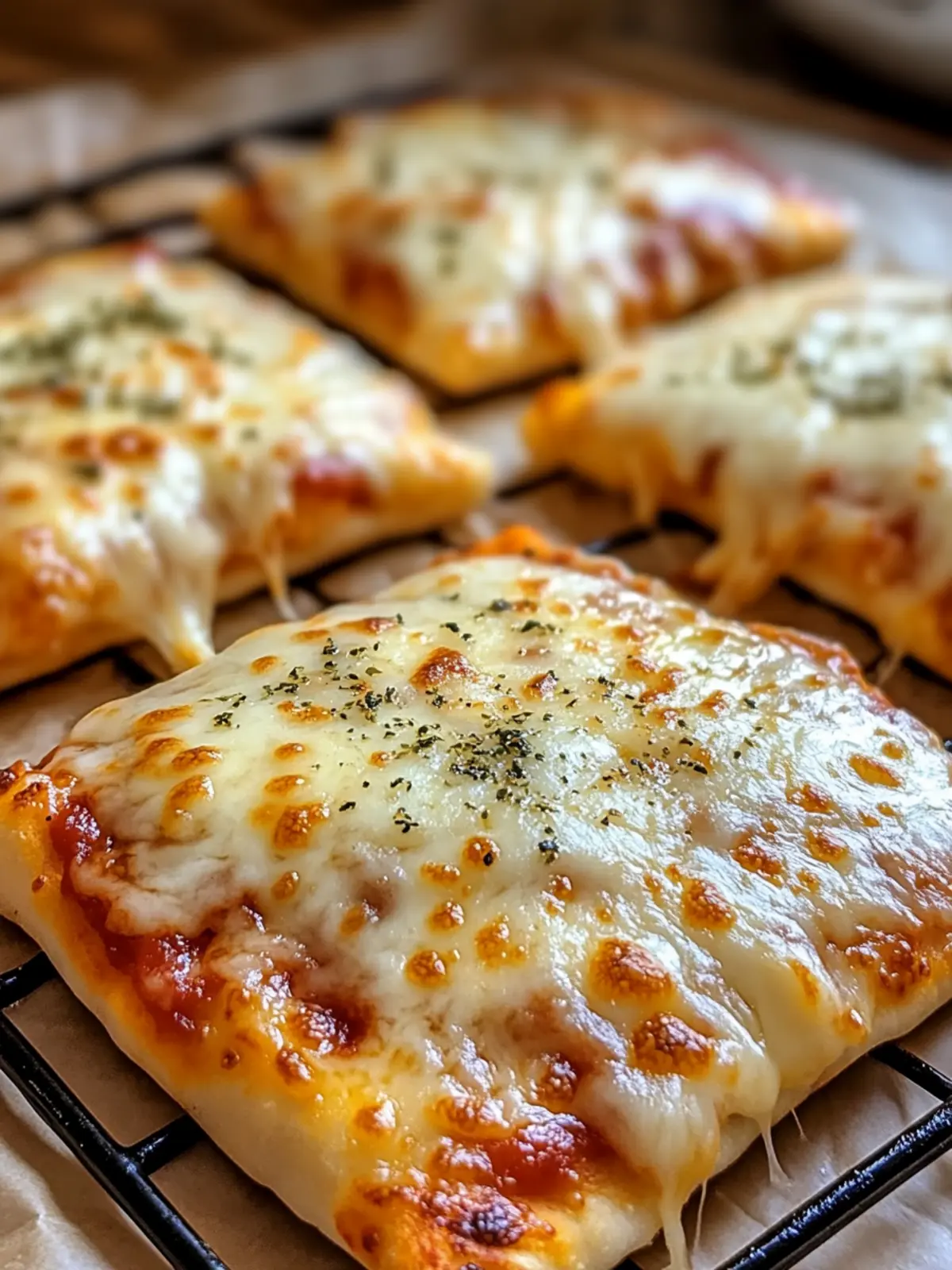 Cheesy Pizza Pockets: Your New Favorite Homemade Snack! 3 Cheesy Pizza Pockets