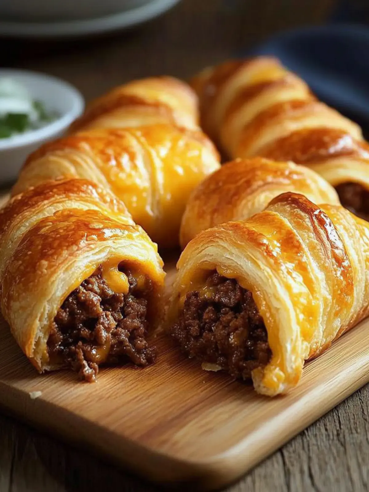 30-Minute Cheesy Beef Crescent Rolls for Busy Nights 4 Cheesy Beef Crescent Rolls