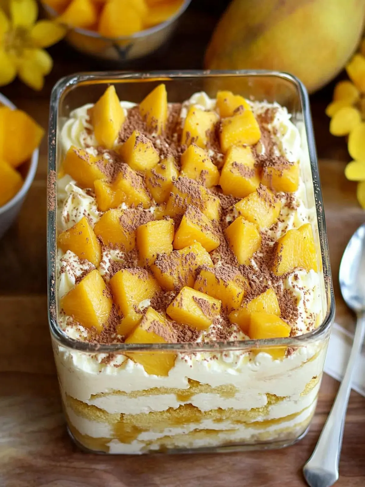 Mango Tiramisu