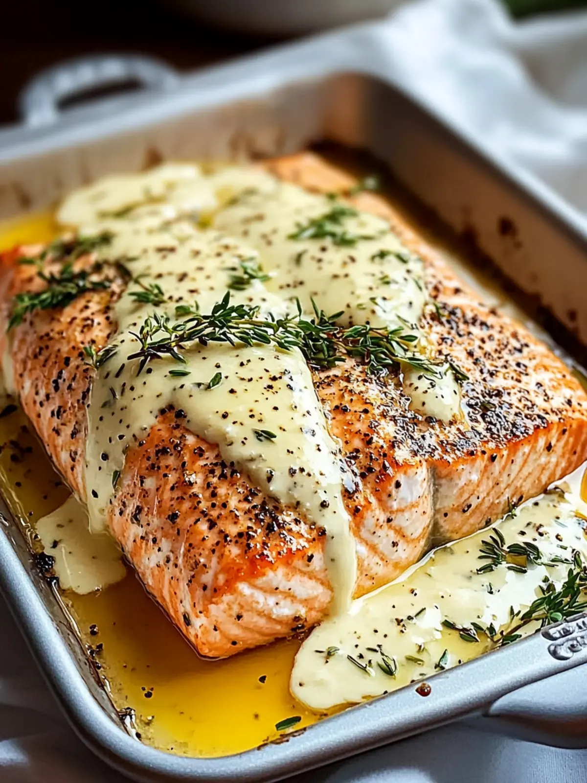 Baked Boursin Salmon: Your 20-Minute Gourmet Getaway 3 Baked Boursin Salmon