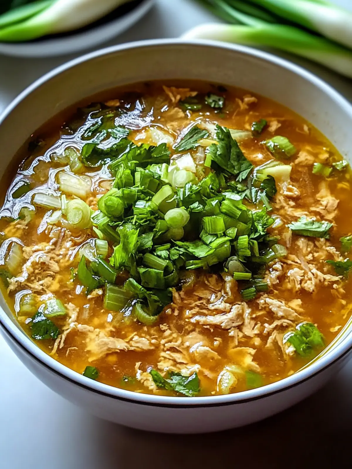 One-Pot Egg Roll Soup with Green Onions and Ginger Bliss 2 One-Pot Egg Roll Soup with Green Onions and Ginger