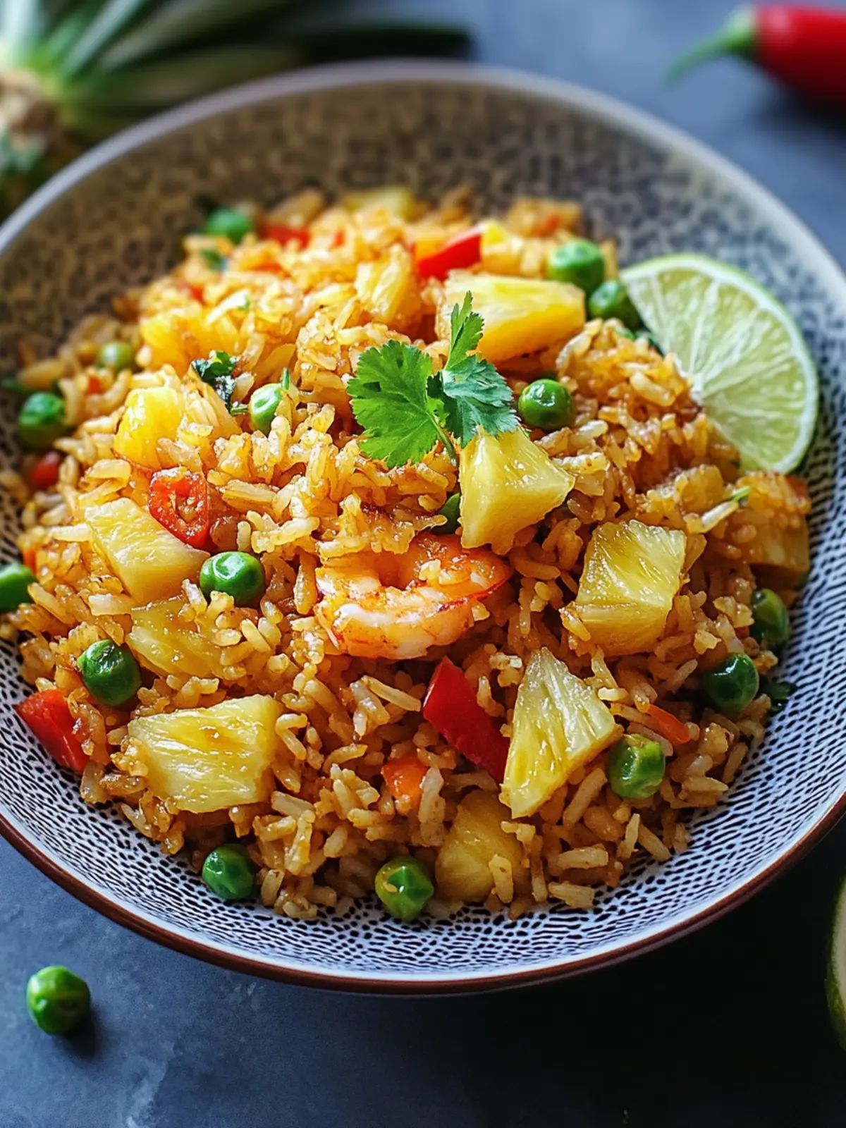 Delicious Thai Pineapple Fried Rice: Your New Go-To Recipe 3 Thai Pineapple Fried Rice