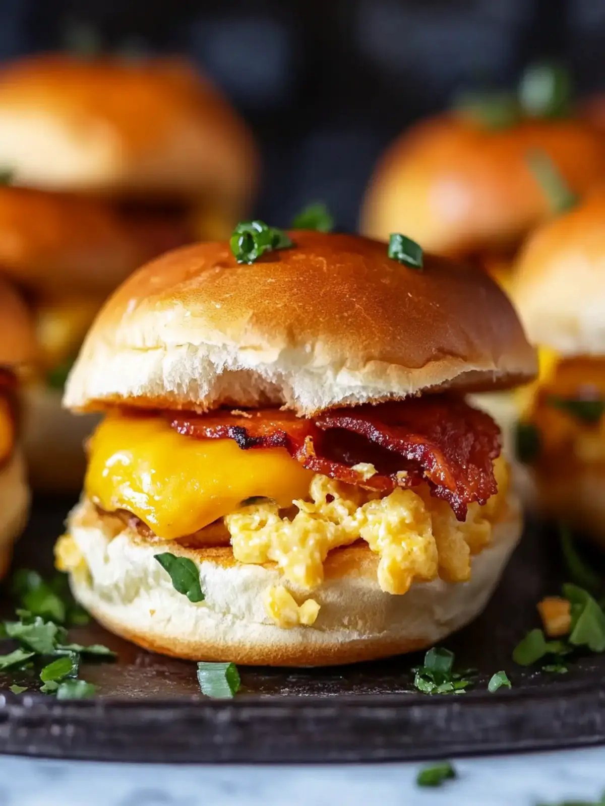 Crack Breakfast Sliders: Your Quick and Tasty Brunch Fix 5 Crack Breakfast Sliders