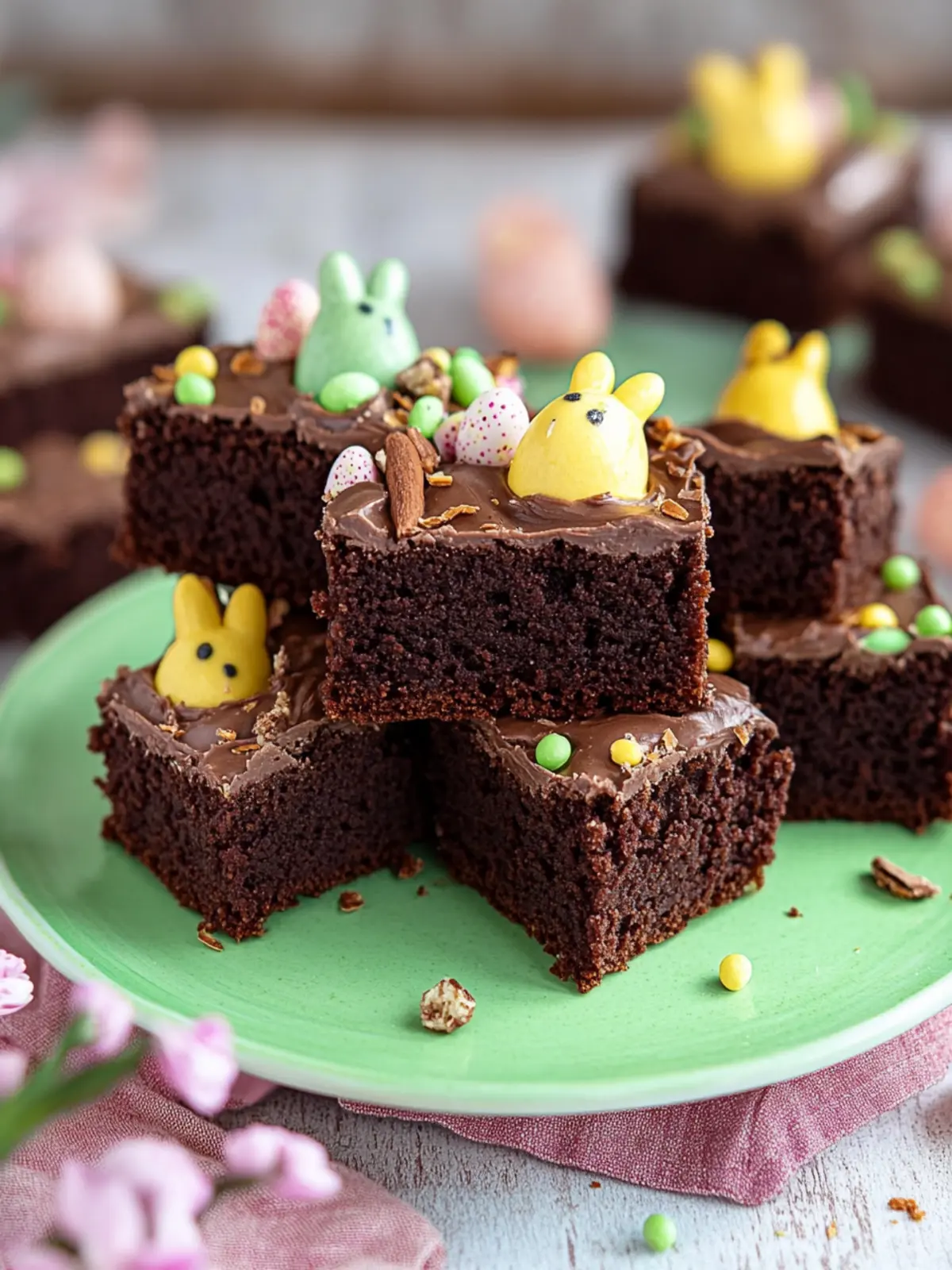 Ultimate Easter Bunny Brownies An Irresistible Festive Treat