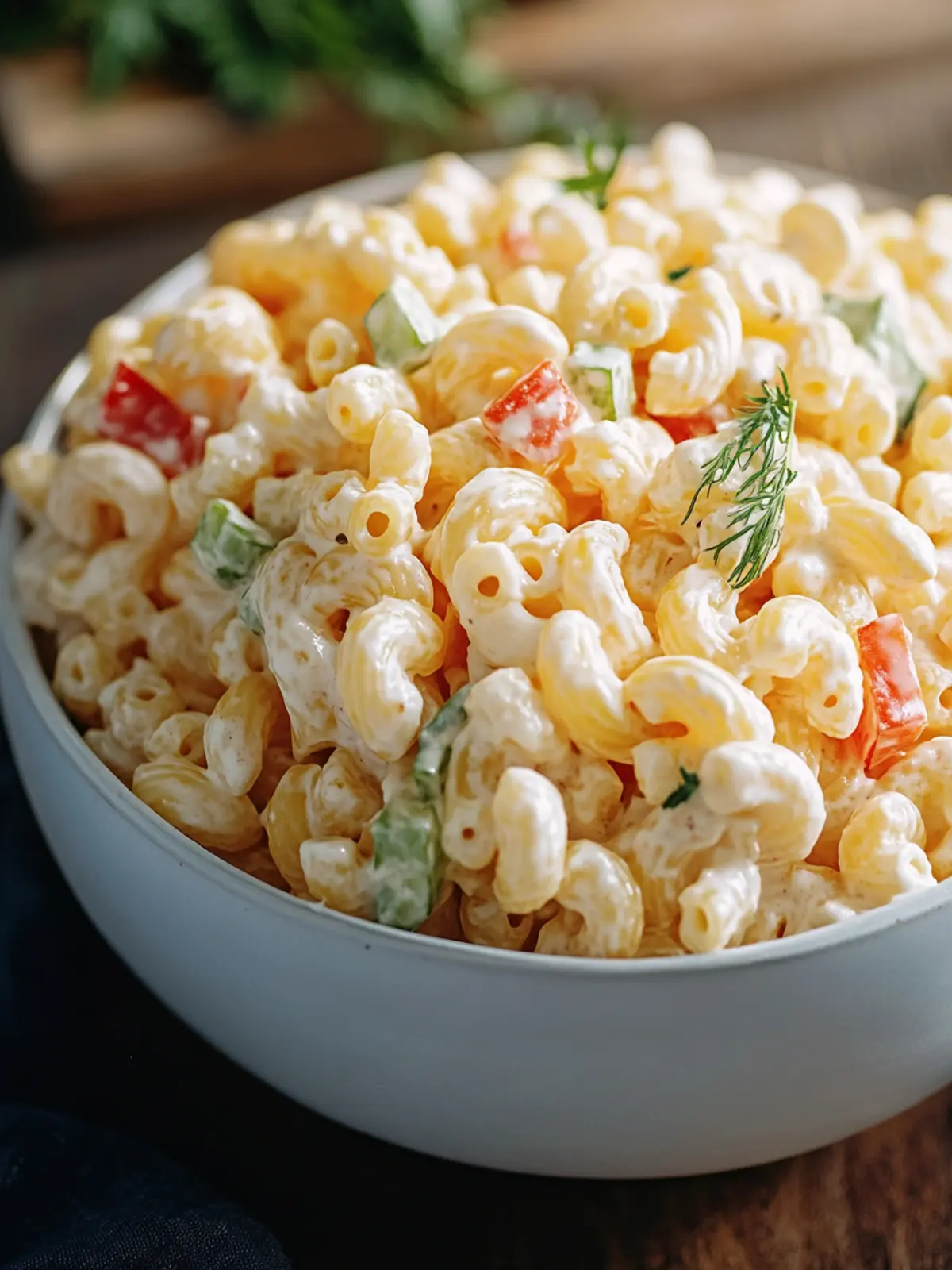 Dolly Parton’s Macaroni Salad: Comfort Food You’ll Love 3 Dolly Parton’s Macaroni Salad