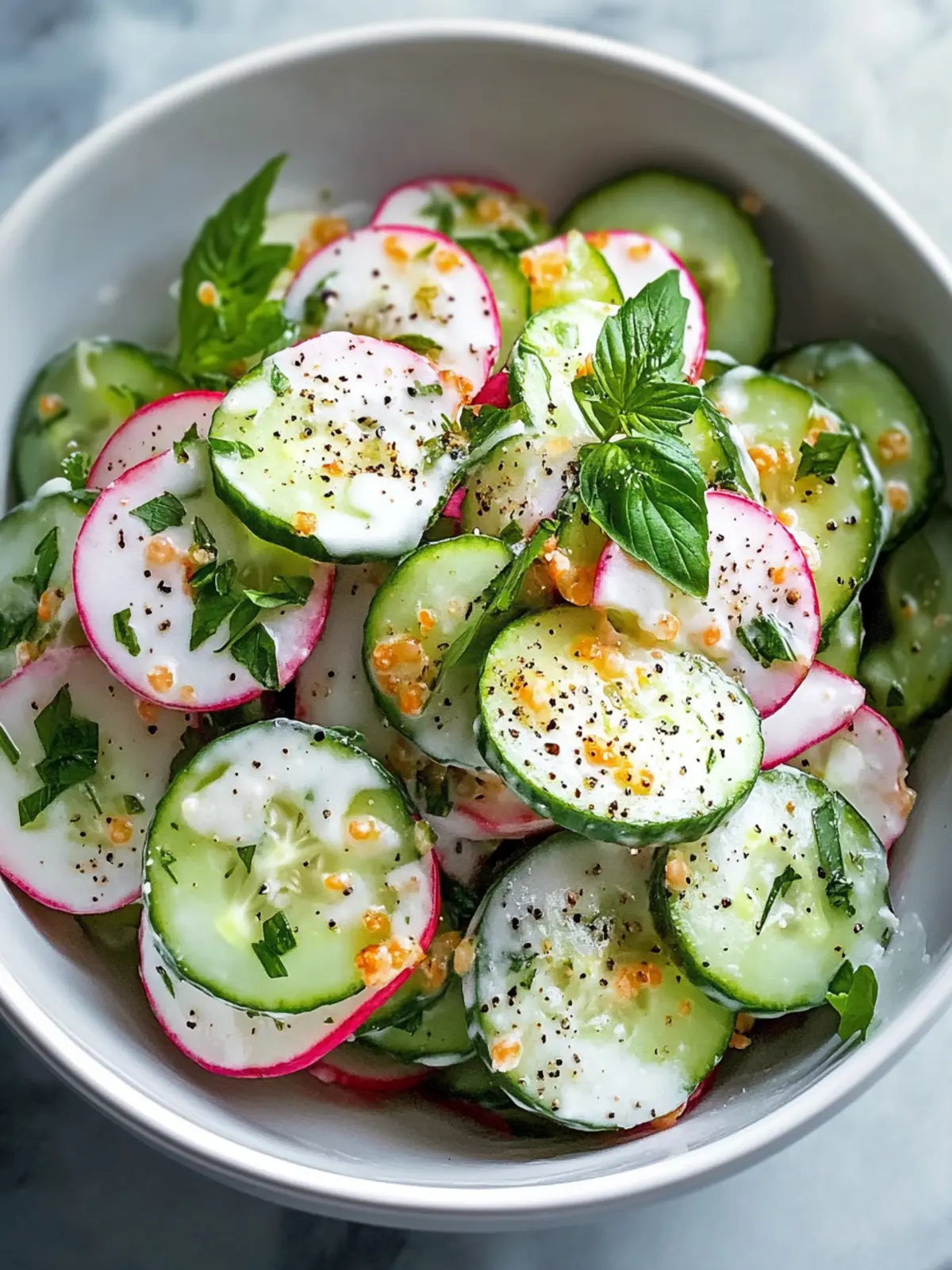 Bagel Cucumber Salad: A Refreshing Summer Surprise 3 Bagel Cucumber Salad