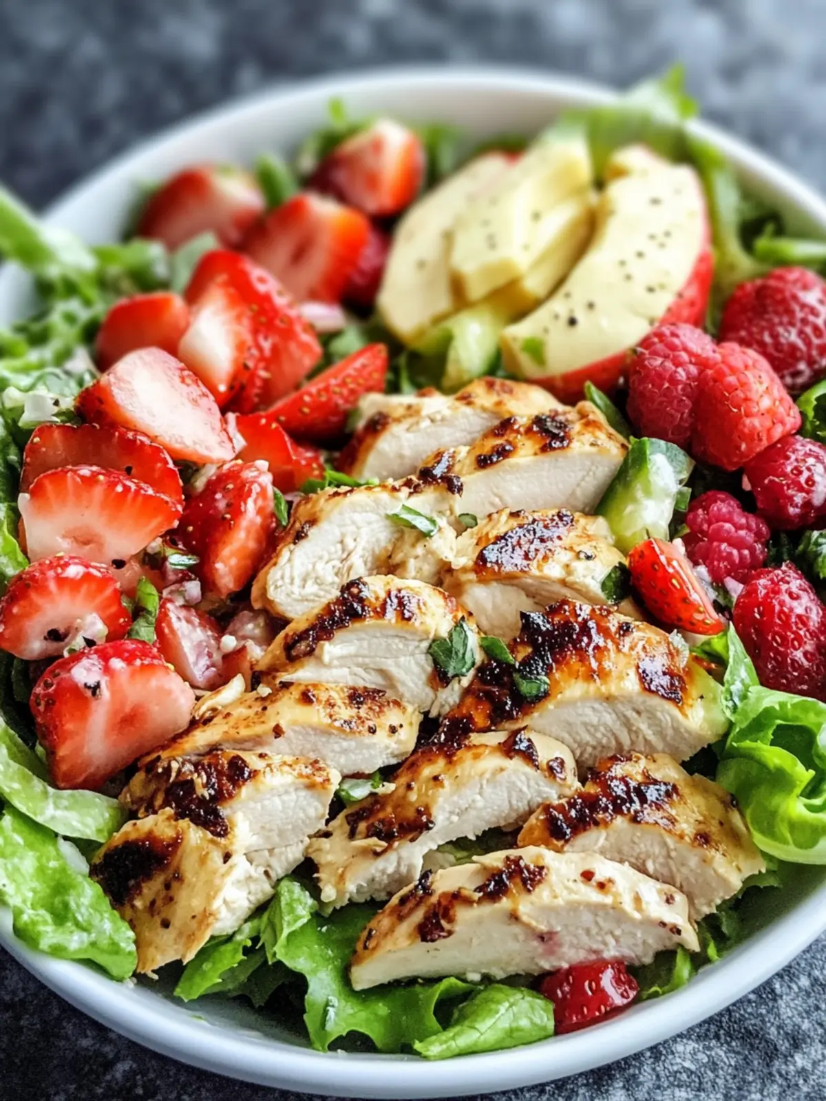 Strawberry Chicken Salad