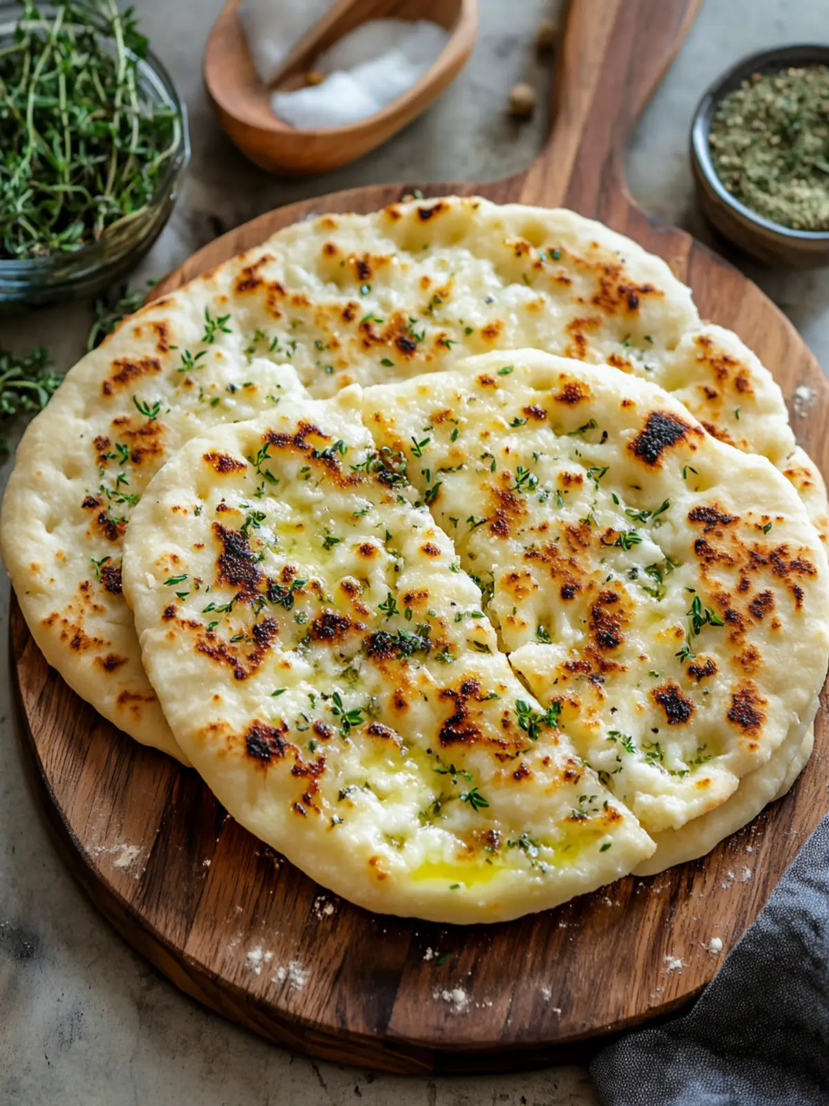 Cottage Cheese Flatbread Recipe That's Quick and Protein-Packed 3 Cottage Cheese Flatbread Recipe