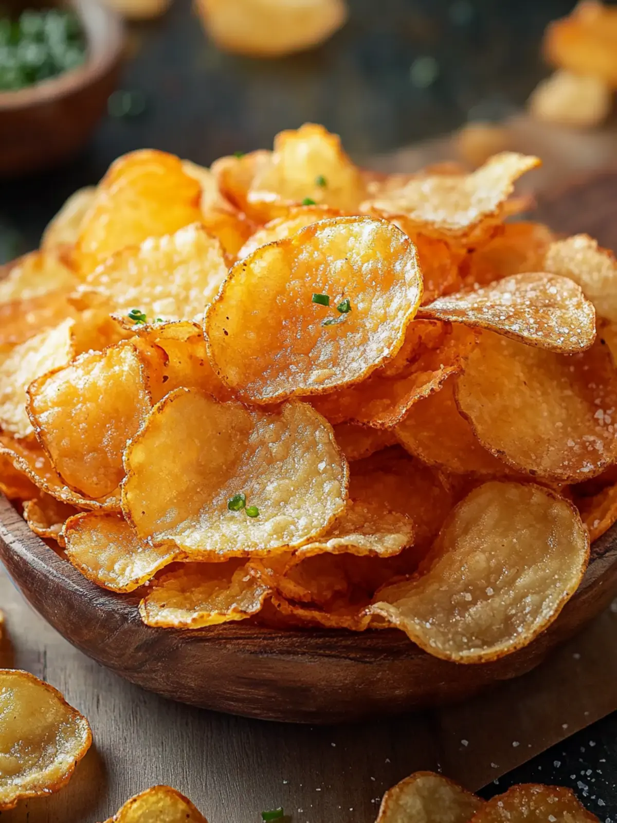 Crispy Homemade Potato Chips: Unlock Irresistible Flavor! 4 Crispy Homemade Potato Chips