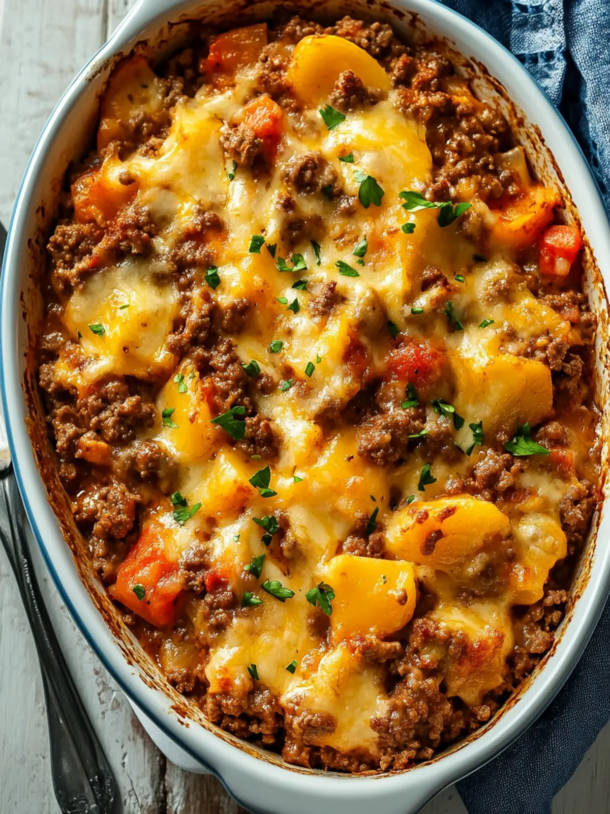 Comforting Hobo Casserole Ground Beef Recipe for Busy Nights 3 Hobo Casserole Ground Beef