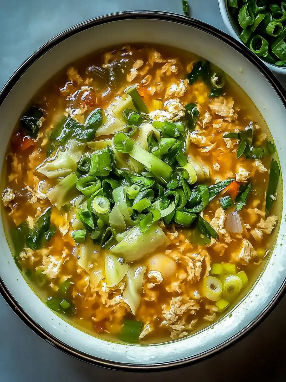 One-Pot Egg Roll Soup with Green Onions and Ginger Bliss 5 One-Pot Egg Roll Soup with Green Onions and Ginger