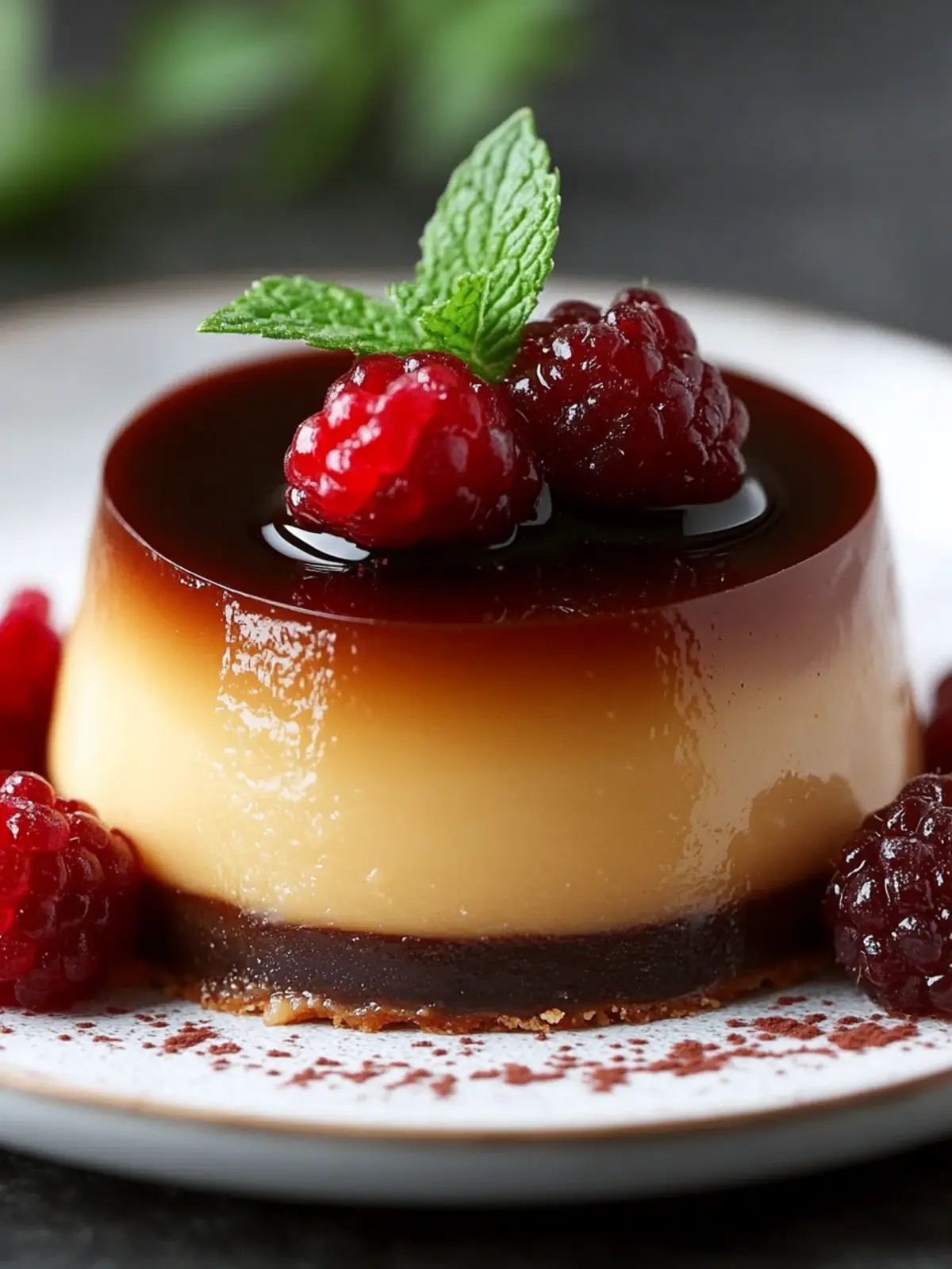 Mini Choco Flan: Irresistibly Easy Mexican Dessert Delight 3 Mini Choco Flan