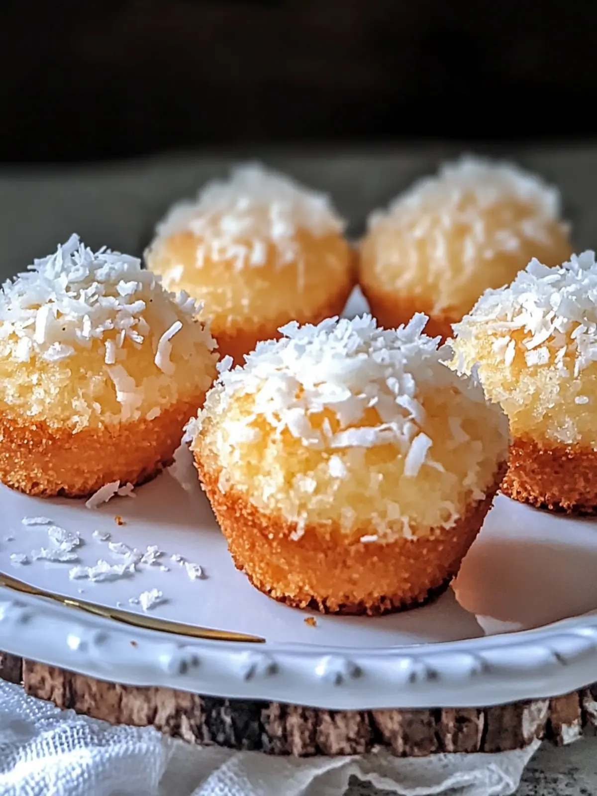 Heavenly Portuguese Coconut Cakes for Your Tropical Escape 3 Portuguese Coconut Cakes