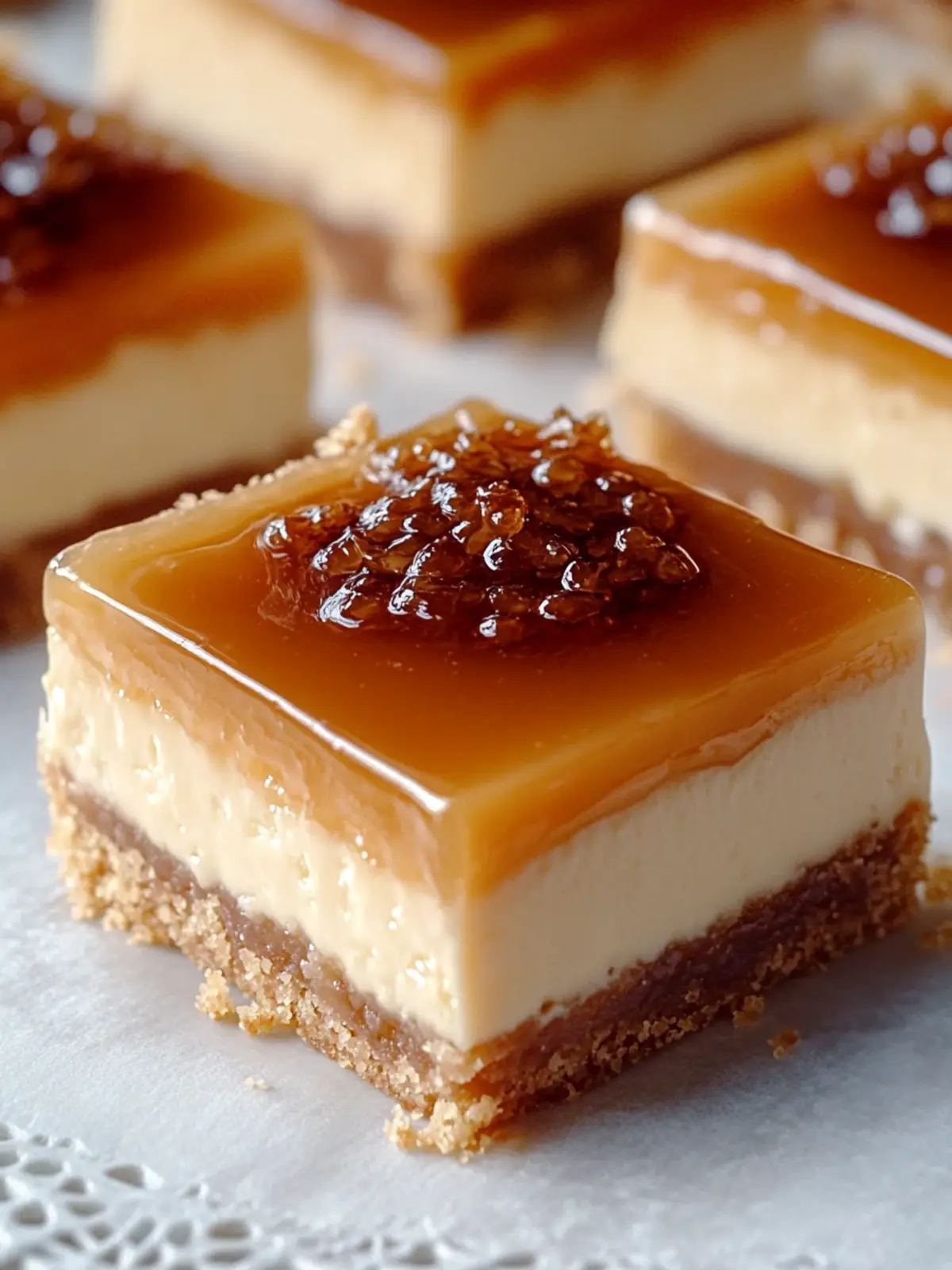 Decadent Dulce de Leche Cheesecake Bars for Sweet Moments 4 Dulce de Leche Cheesecake Bars