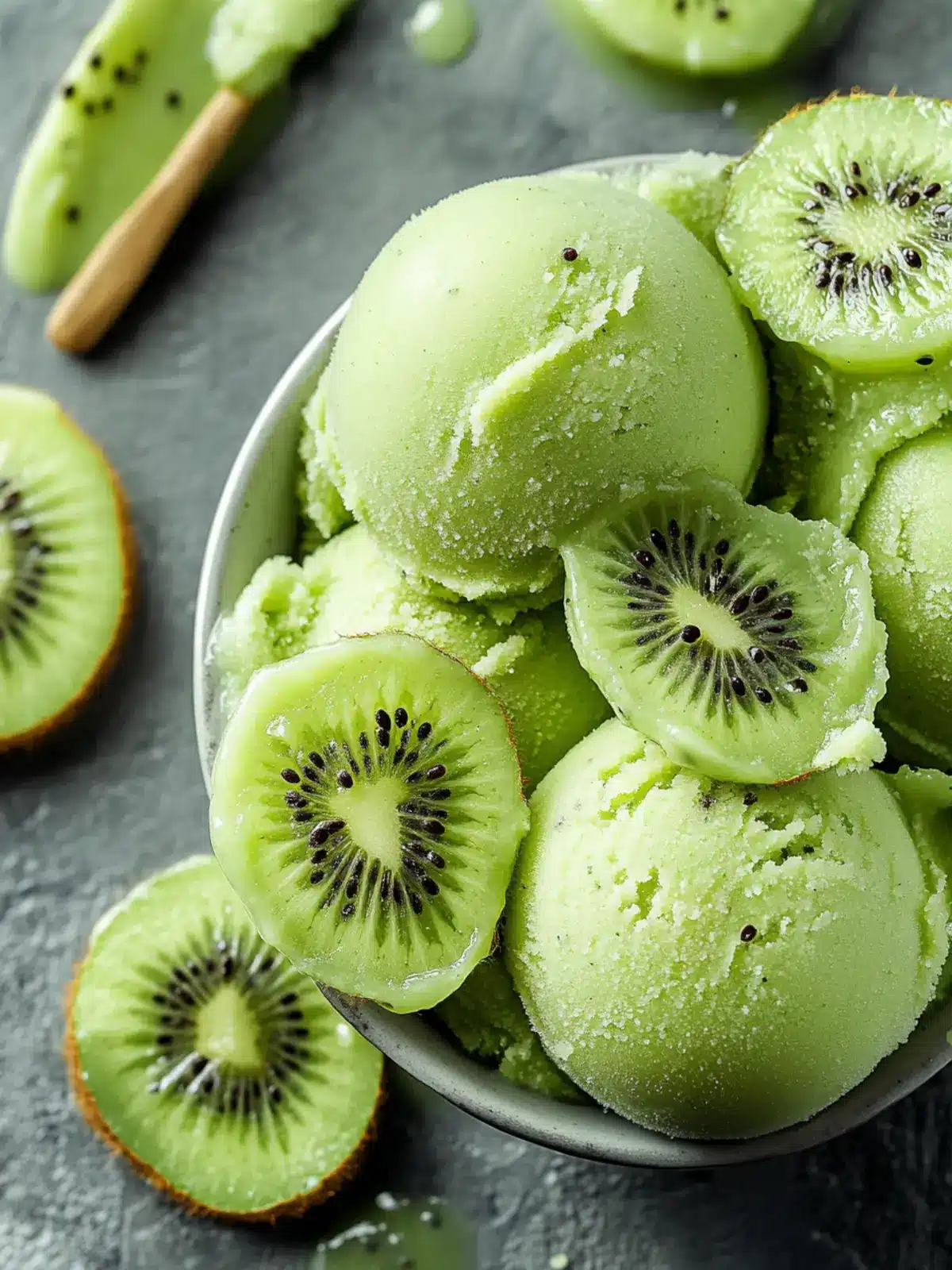 Kiwi Sorbet