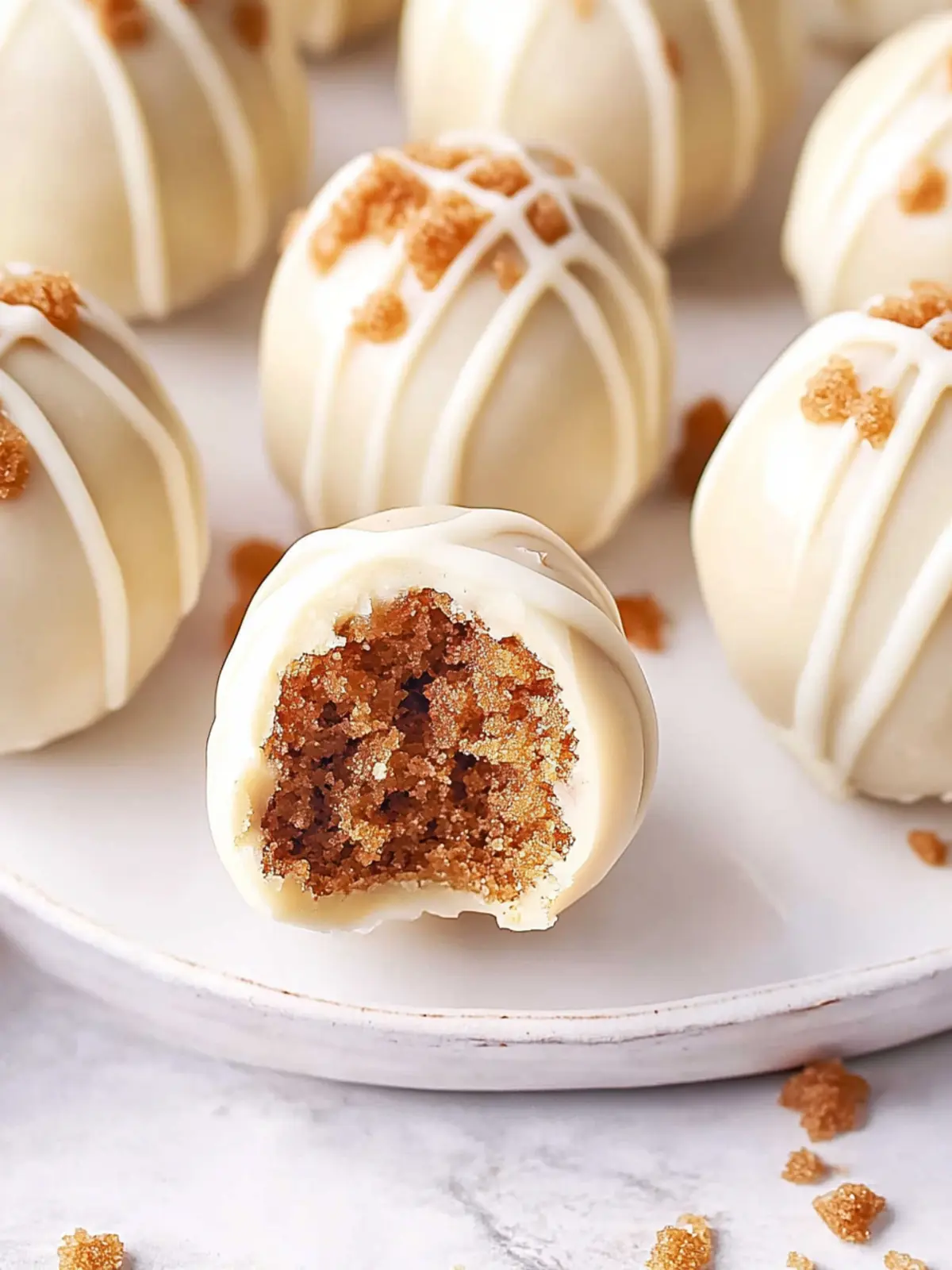Delicious No-Bake Biscoff Cookie Truffles in 4 Easy Steps 2 No-Bake Biscoff Cookie Truffles