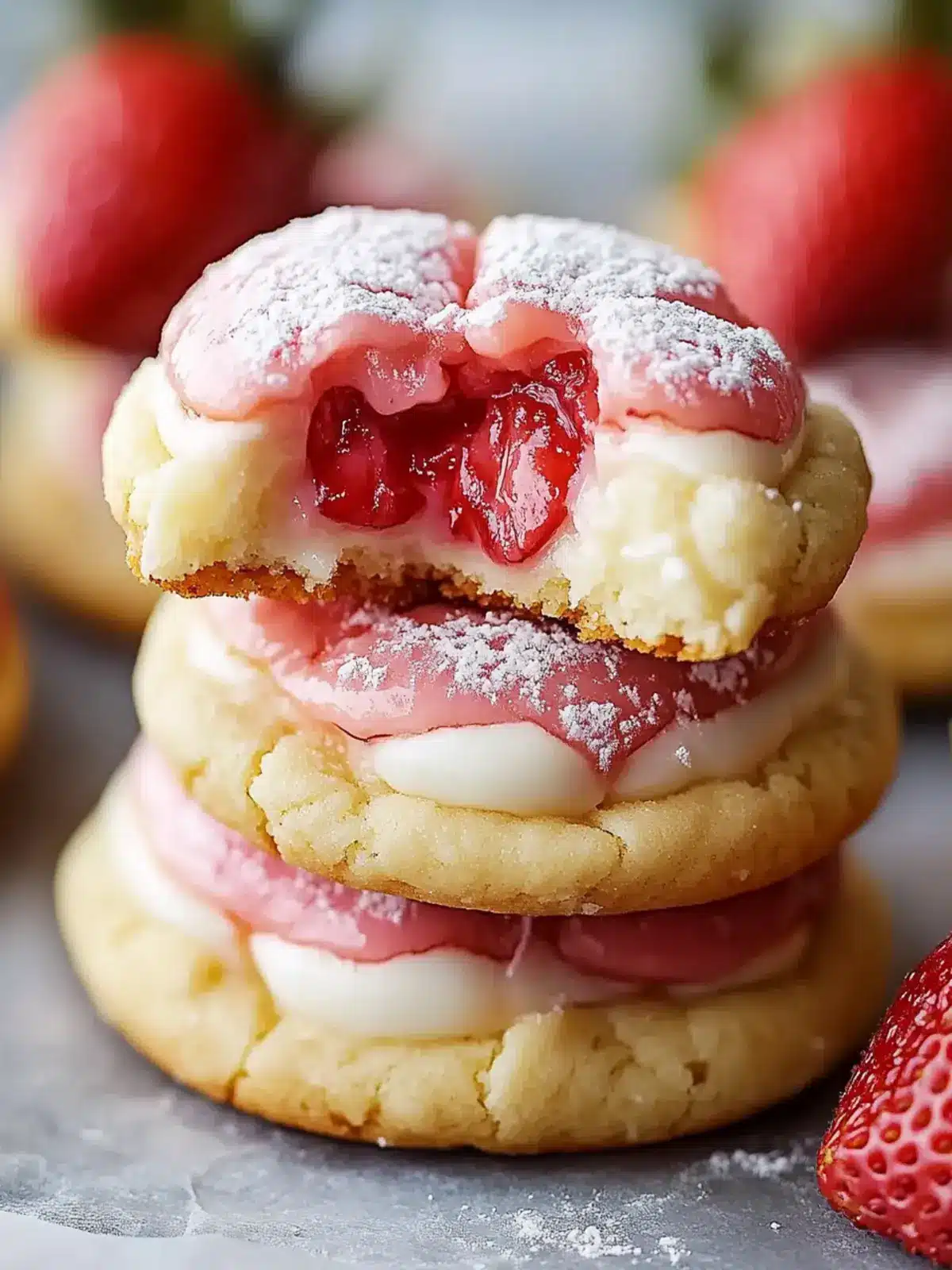 Strawberry Cheesecake Cookies – A Sweet Twist on Tradition 5 Strawberry Cheesecake Cookies
