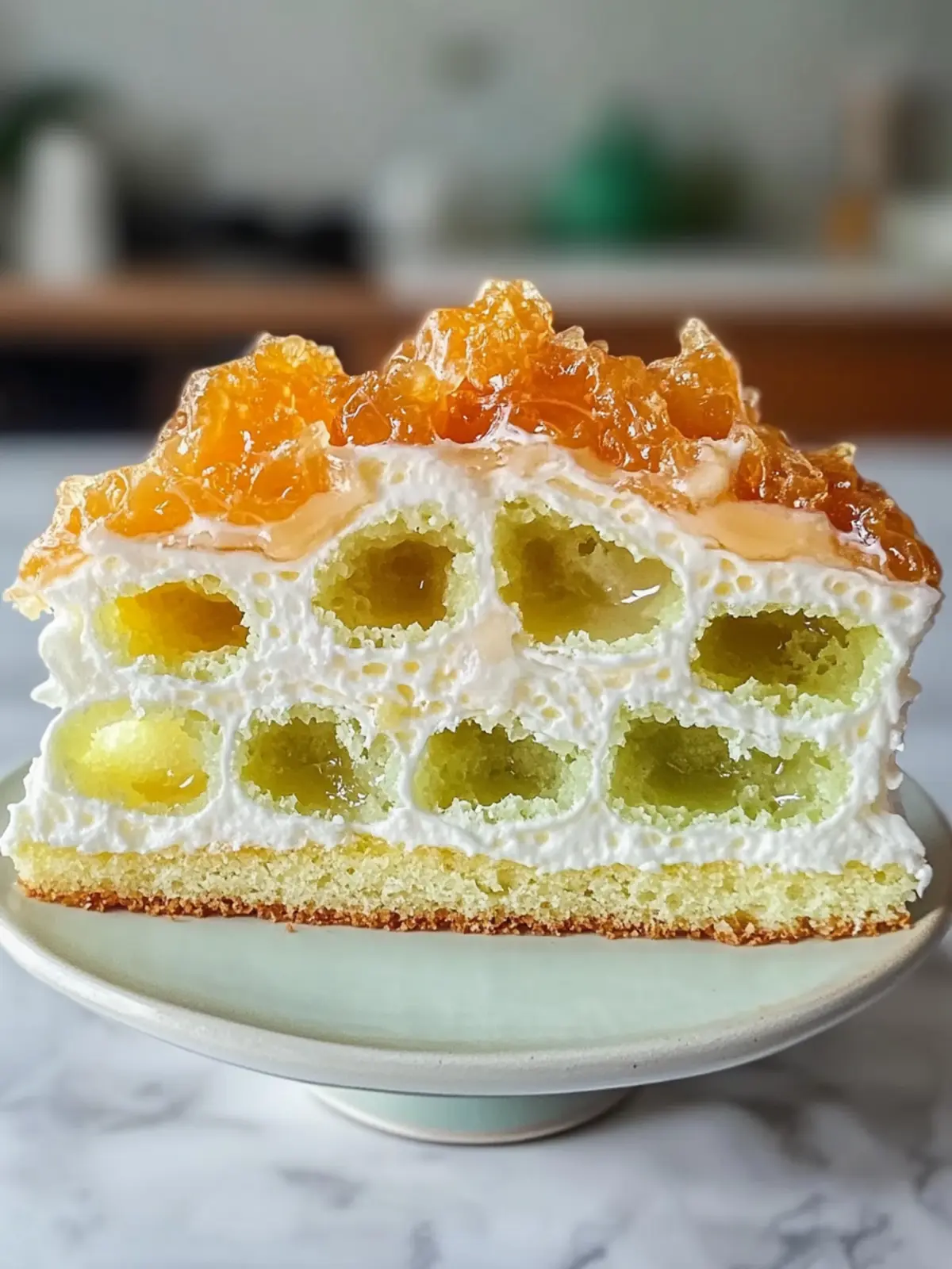 Delicious Vietnamese Honeycomb Cake That Will Wow Everyone 4 Vietnamese Honeycomb Cake