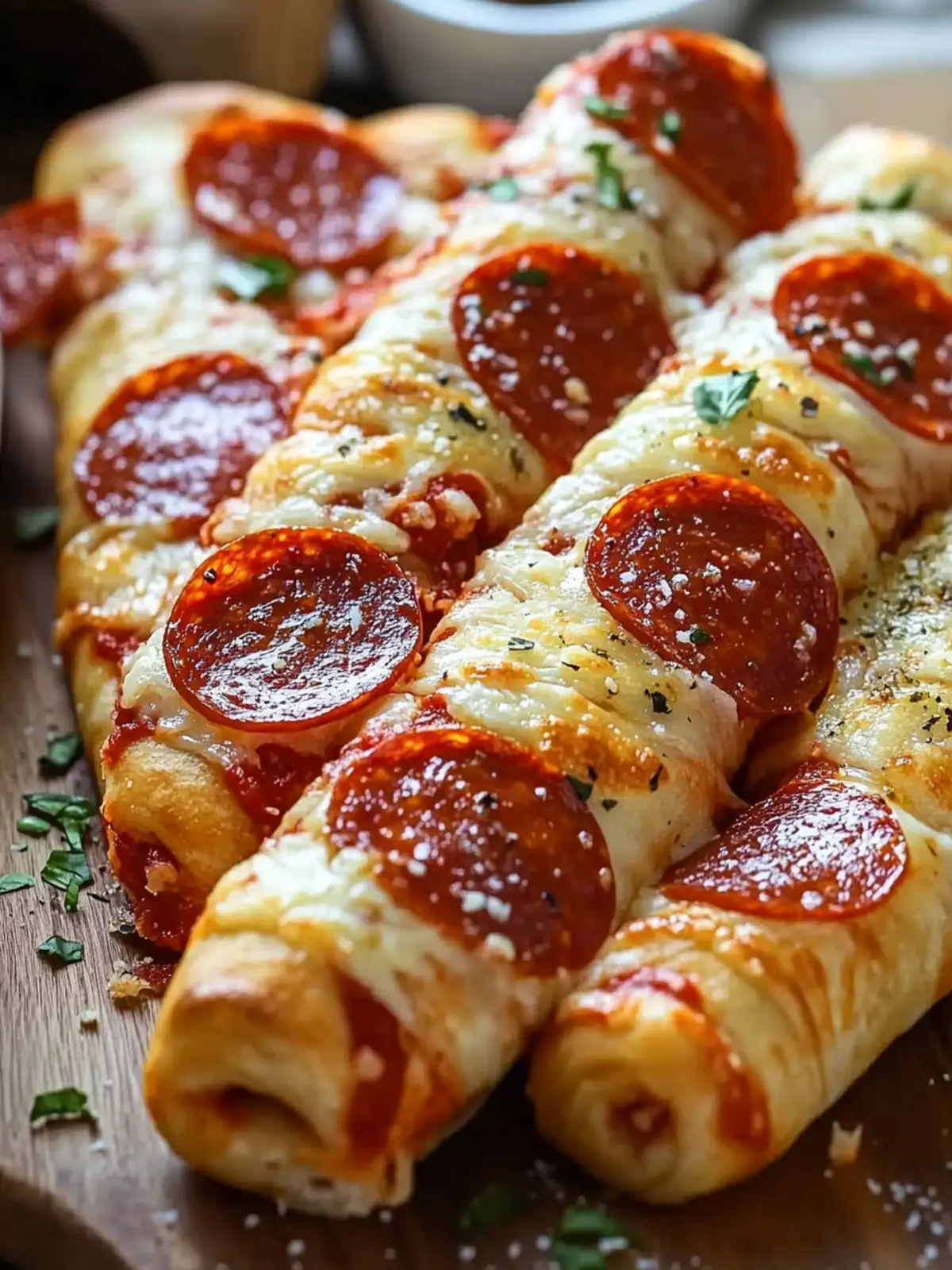 Pepperoni Pizza Roll Breadsticks for Ultimate Snack Bliss 2 Pepperoni Pizza Roll Breadsticks