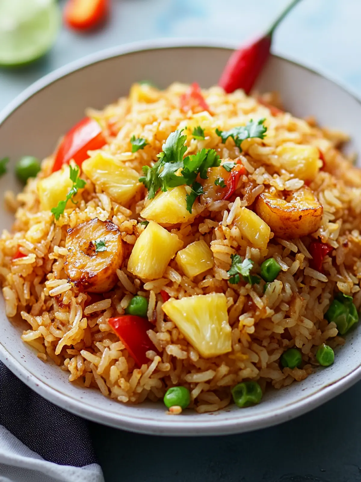 Delicious Thai Pineapple Fried Rice: Your New Go-To Recipe 5 Thai Pineapple Fried Rice