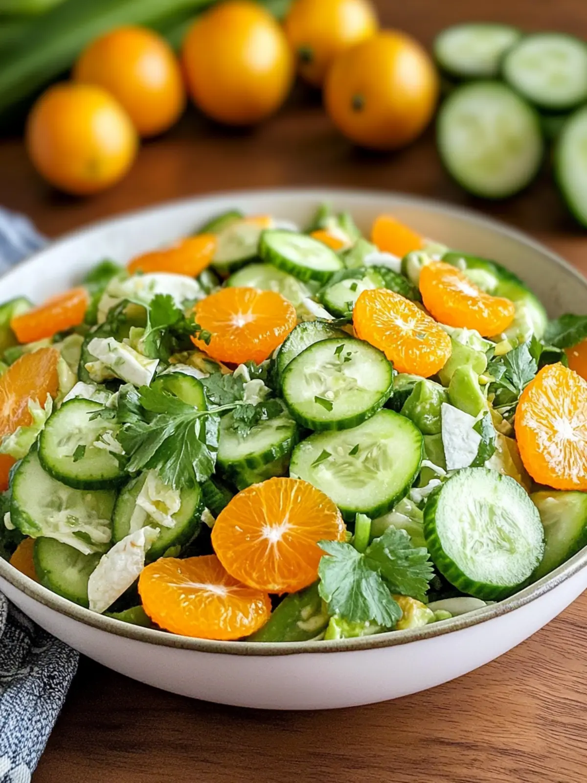 Refresh Your Table with Irish Flag Clementine Cucumber Salad 4 Irish Flag Clementine Cucumber Salad
