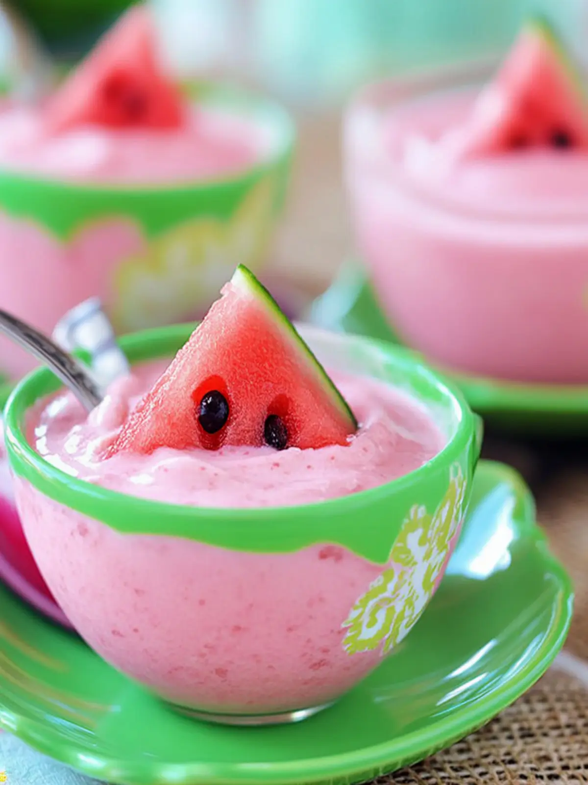 Refreshing Watermelon Pudding Cups – A Delightful Summer Treat 4 Watermelon Pudding Cups
