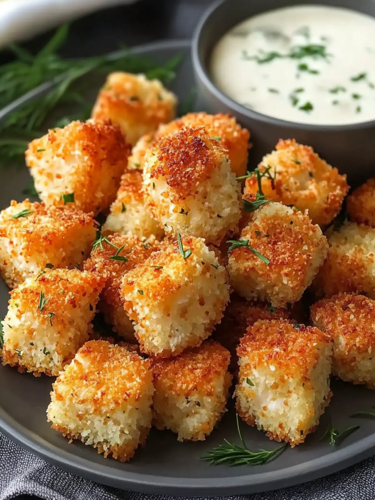 Crispy Panko Crusted Salmon Bites That Kids Will Love 3 Panko Crusted Salmon Bites