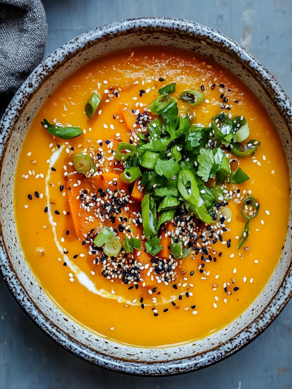 Spicy Miso Carrot Soup: Your New Favorite Vegan Comfort Dish 2 Spicy Miso Carrot Soup