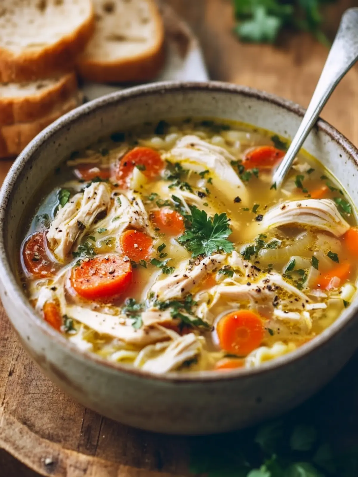 Savor the Cozy Flavors of Sicilian Chicken Soup Today 3 Sicilian Chicken Soup