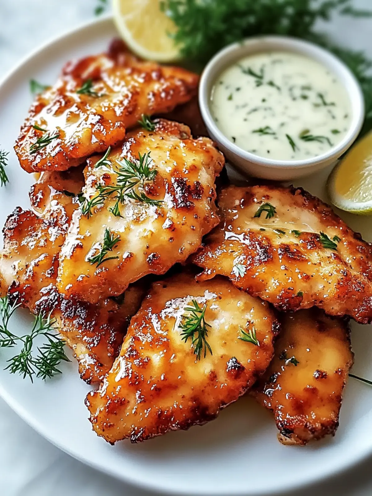 Crispy Malibu Chicken: Your Family's New Dinner Hero 4 Crispy Malibu Chicken