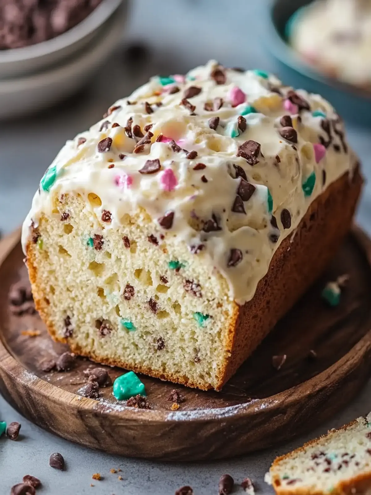 Ice Cream Bread