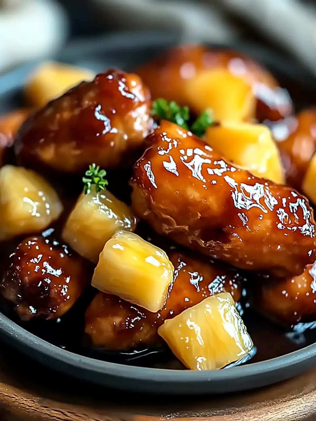 Brown Sugar Pineapple Chicken: Sweet, Savory, Easy Delight 4 Brown Sugar Pineapple Chicken