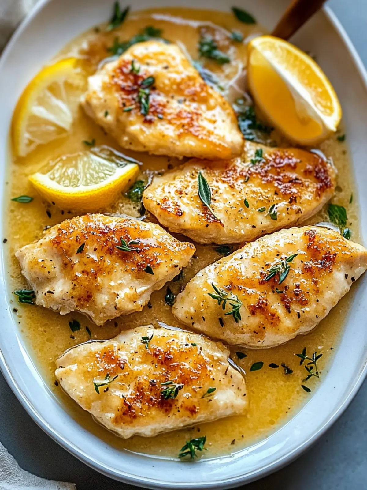 Chicken Scallopini