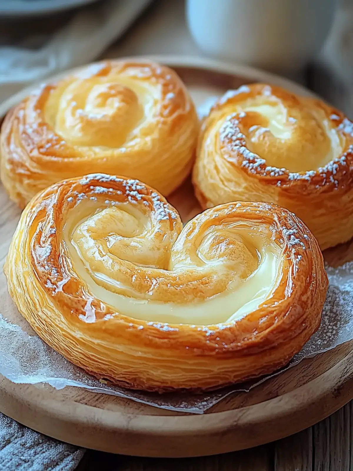 Cheese Danish Delight: Your New Favorite Flaky Pastry Recipe 3 Cheese Danish Delight