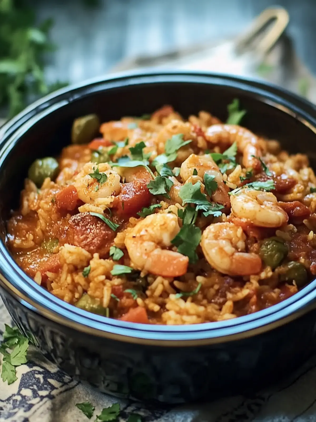 Crockpot Jambalaya: A Hearty Comfort Meal for Busy Nights 2 Crockpot Jambalaya