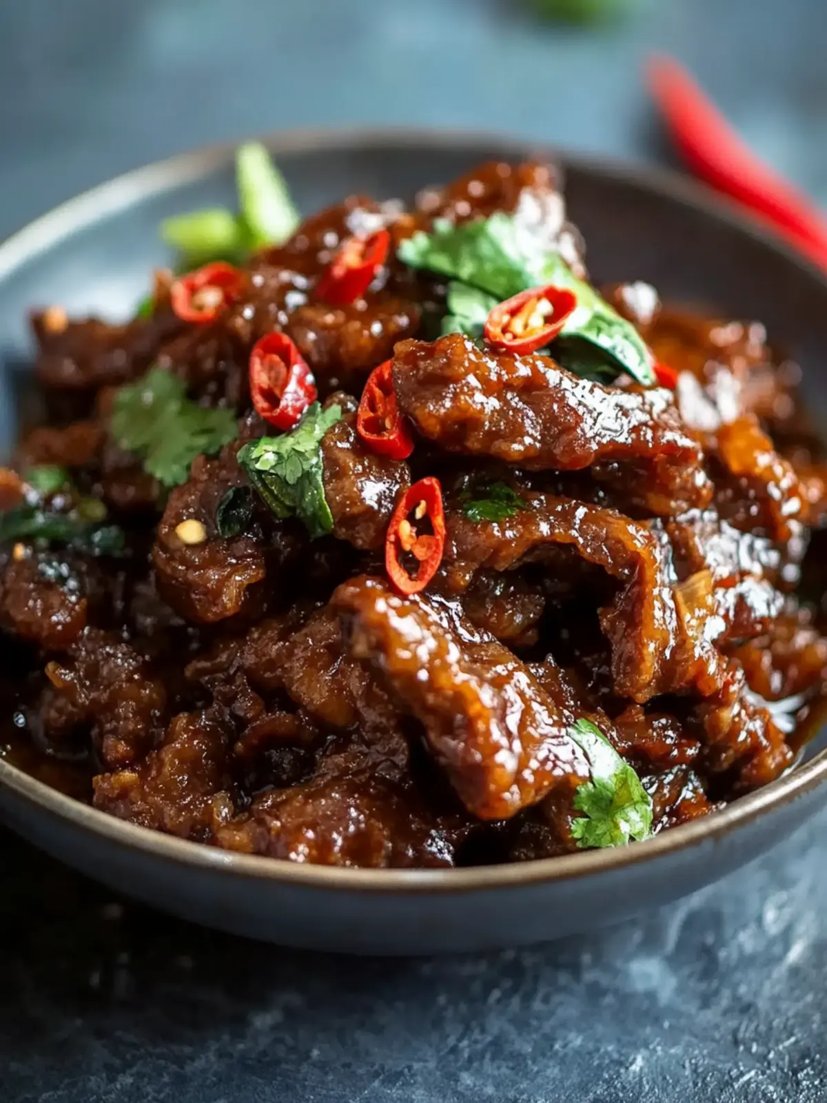 Crispy Chilli Beef: Elevate Your Stir-Fry Game Today 5 Crispy Chilli Beef