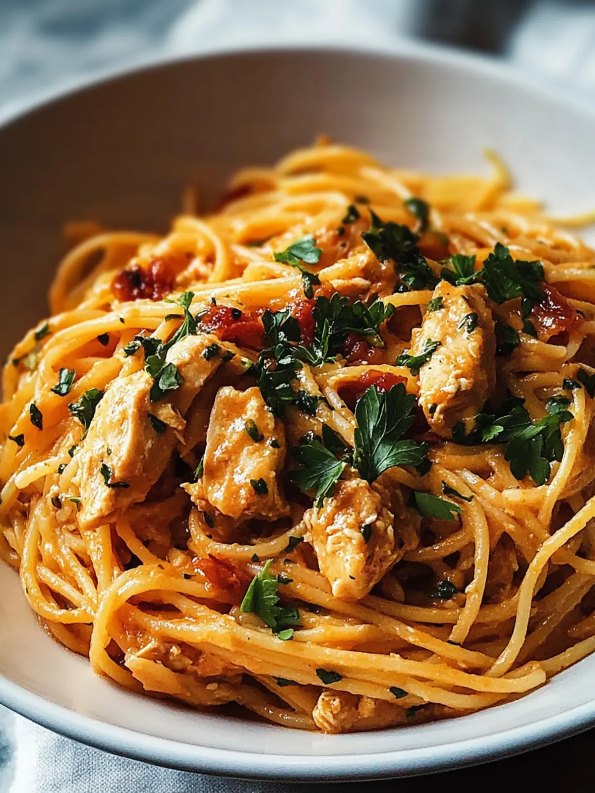 Delicious Monterey Chicken Spaghetti in Just 35 Minutes 5 Monterey Chicken Spaghetti