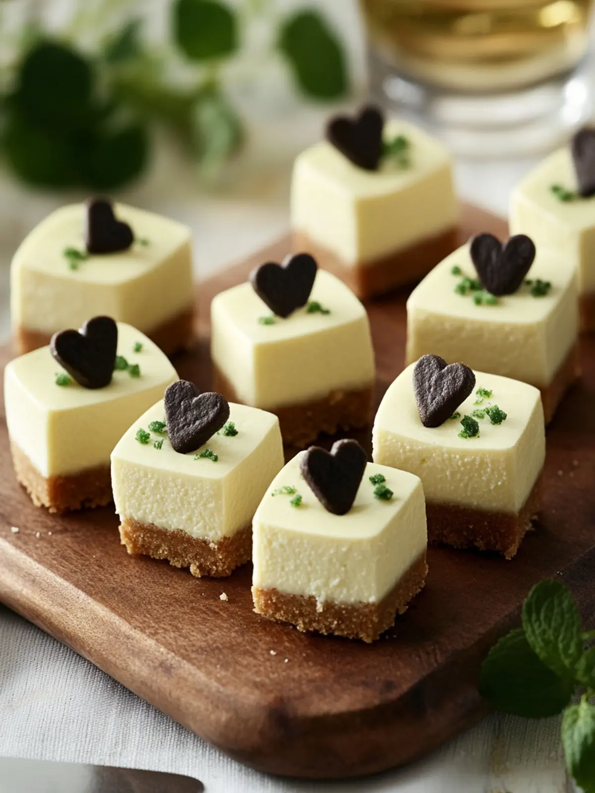 Bailey’s Irish Cream Cheesecake Bites: Irresistibly Easy Delights 2 Bailey’s Irish Cream Cheesecake Bites