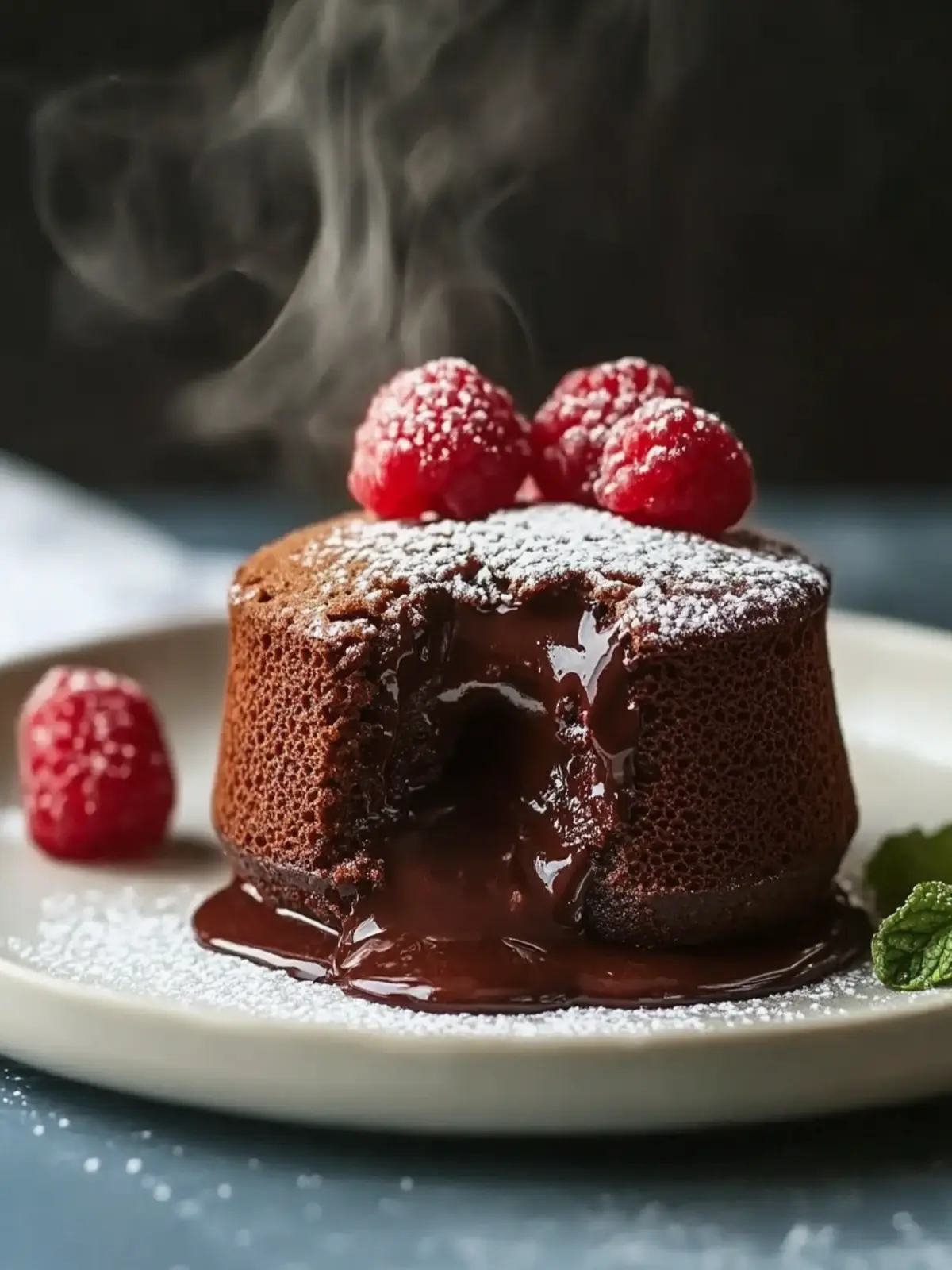 Irresistible Chocolate Lava Cake in Just 25 Minutes 5 Chocolate Lava Cake
