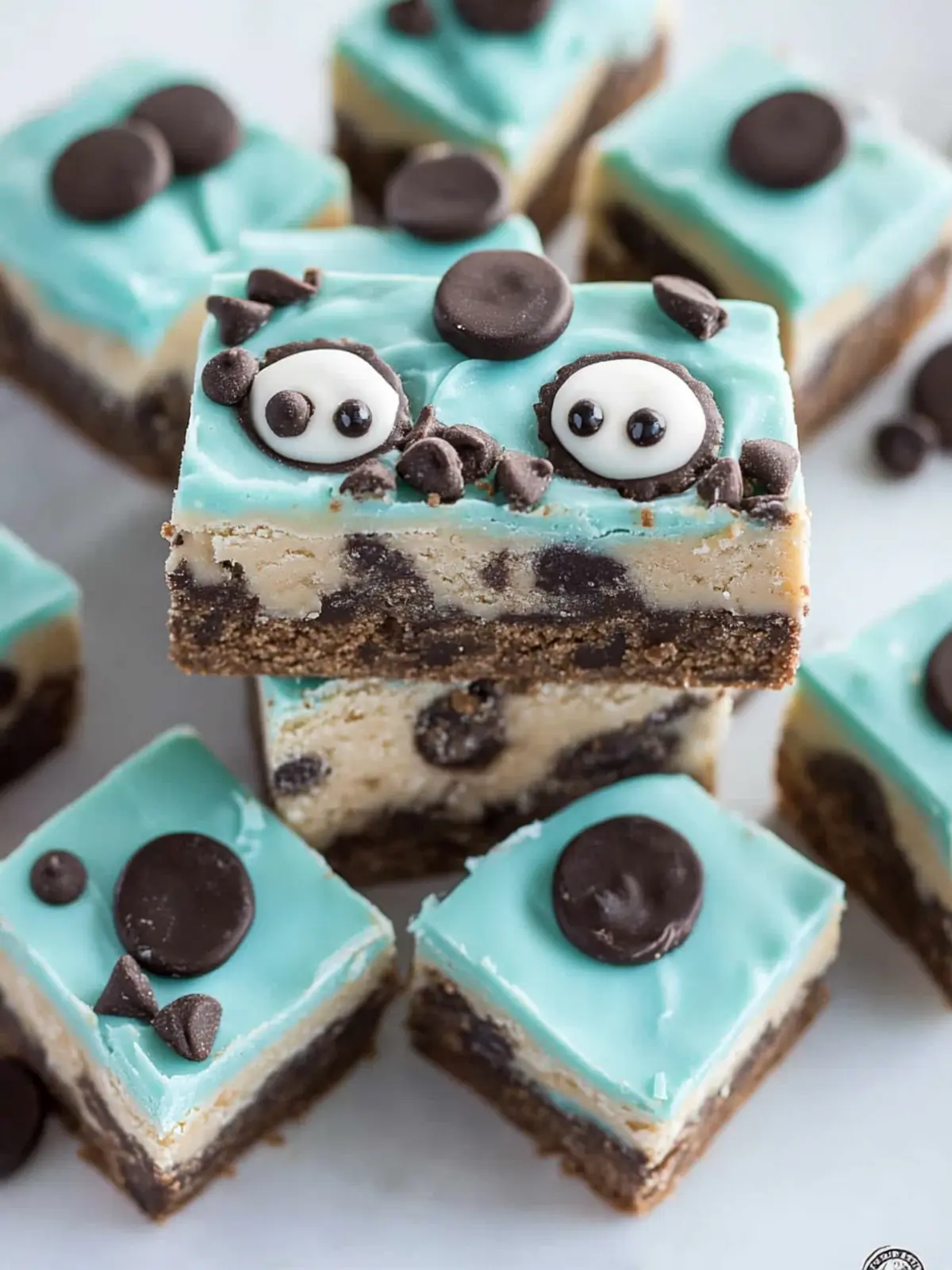 Get Creative with Cookie Monster Fudge: Easy No-Bake Fun! 5 Cookie Monster Fudge
