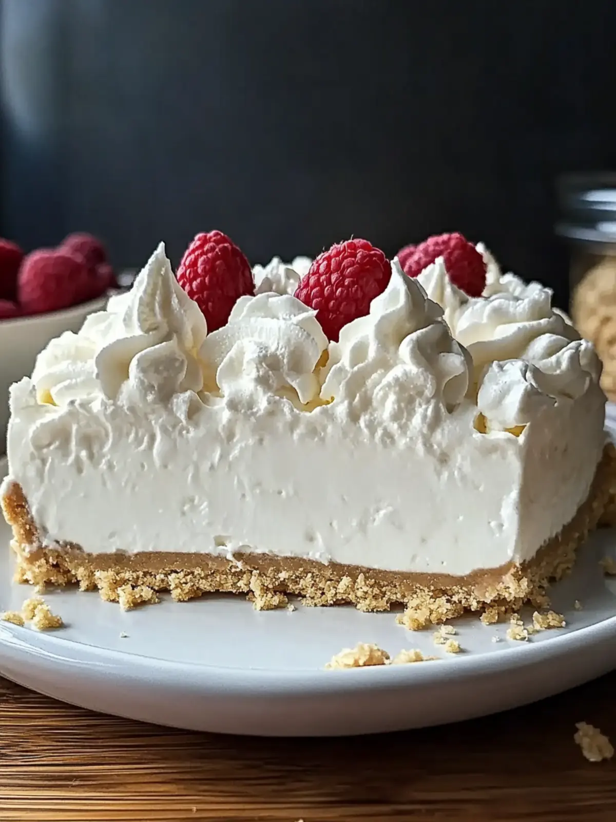 Delicious No-Bake Marshmallow Whip Cheesecake You'll Love 5 Marshmallow Whip Cheesecake