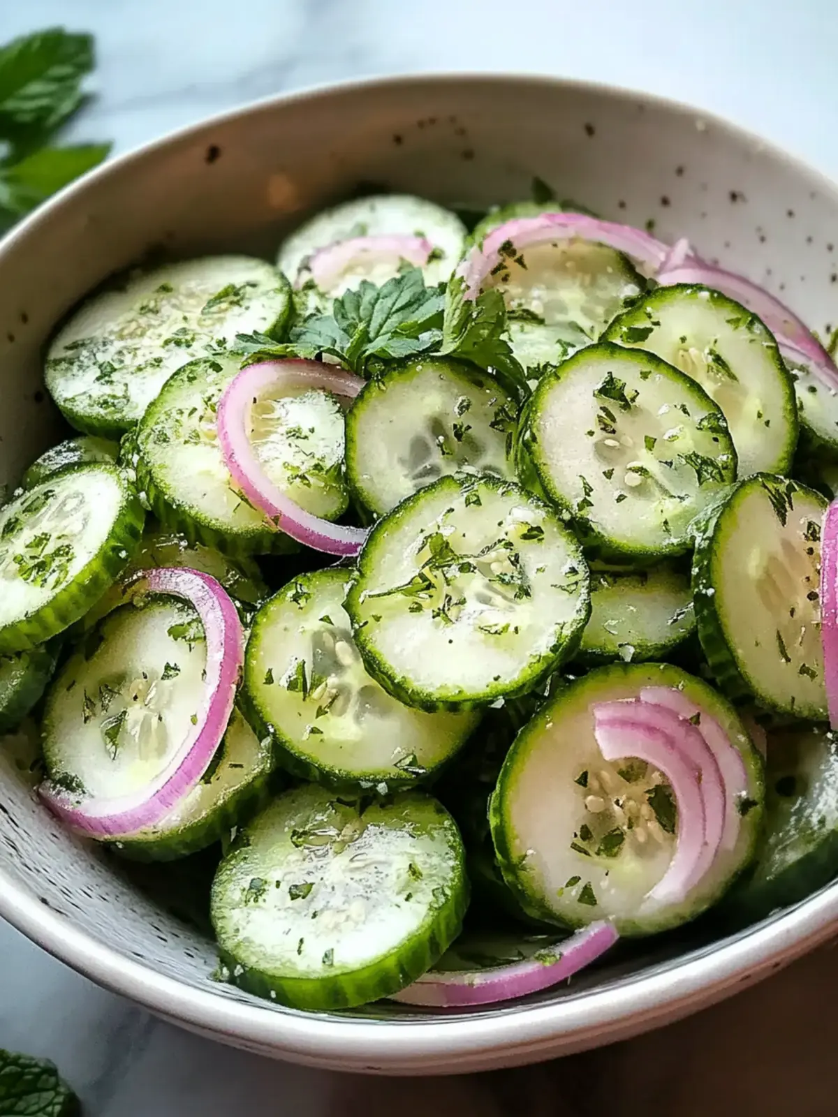Delightful Million Dollar Cucumber Salad You'll Crave Daily 3 Million Dollar Cucumber Salad