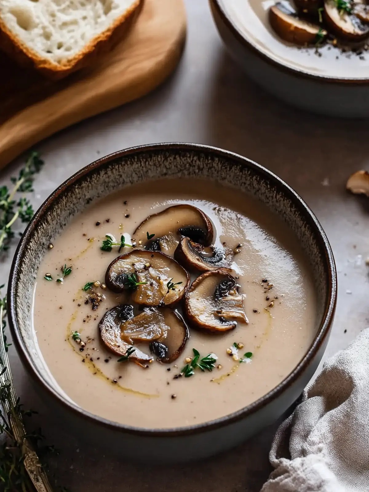 Creamy Mushroom Bisque That Will Warm Your Soul 2 Mushroom Bisque