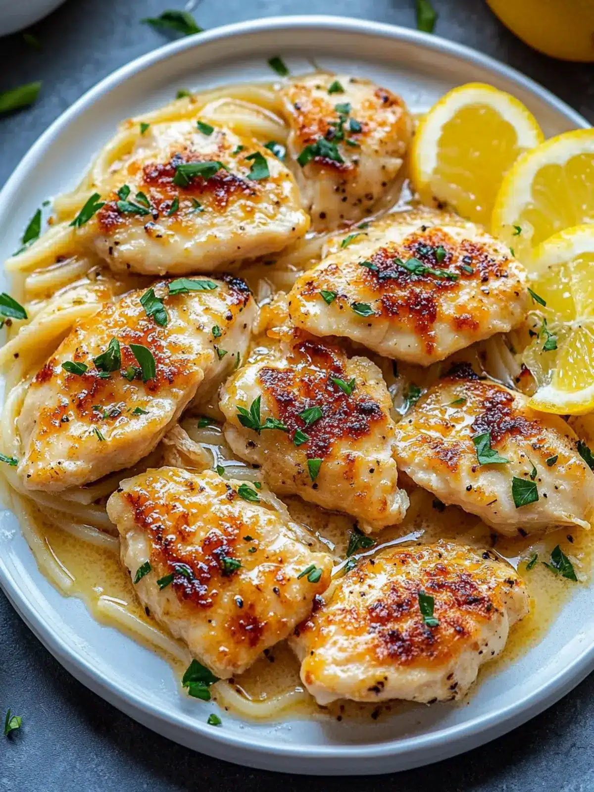Chicken Scallopini