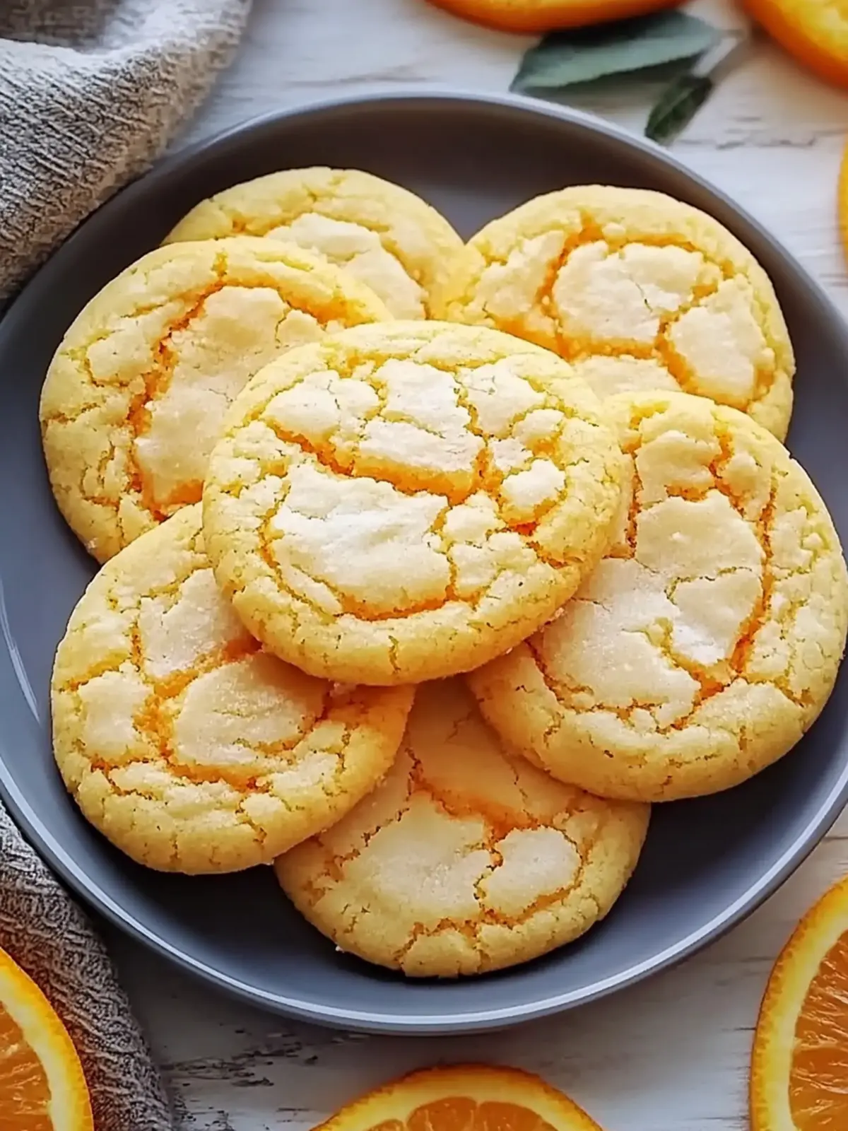Chewy Creamsicle Orange Cookies That Brighten Your Day 3 Creamsicle Orange Cookies