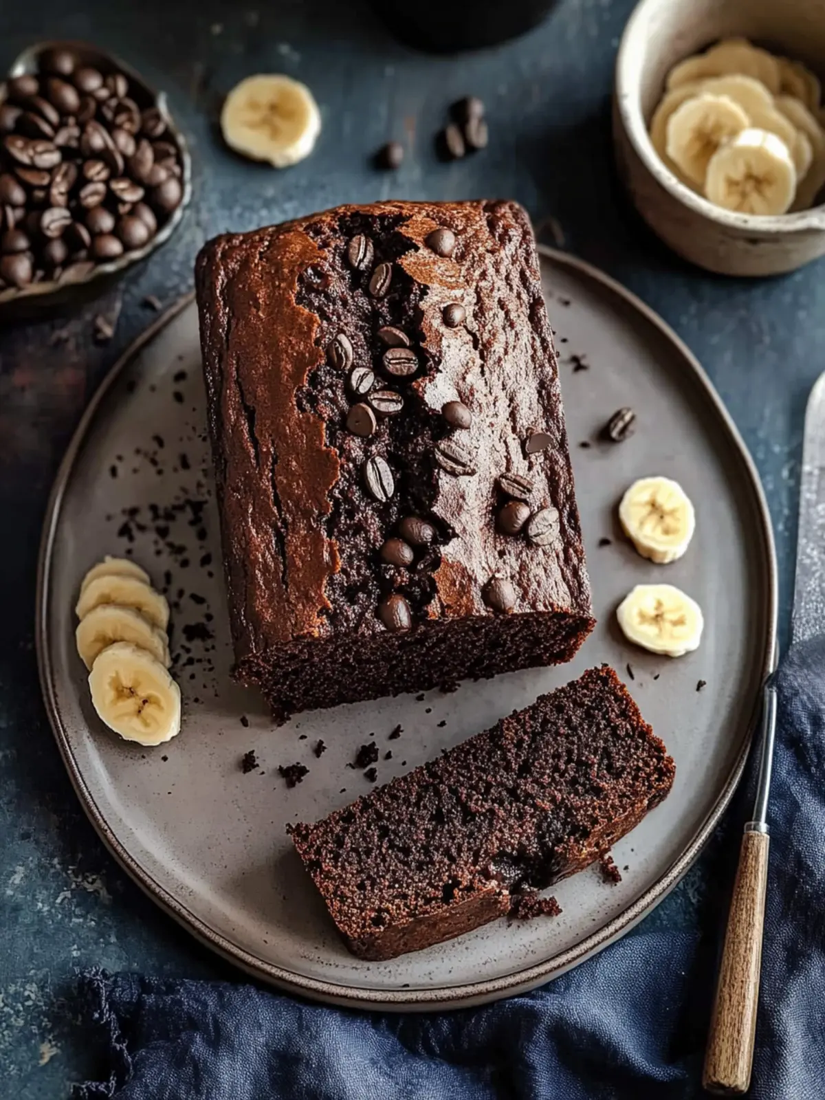 Moist Chocolate Espresso Banana Bread You'll Crave Daily 4 Chocolate Espresso Banana Bread